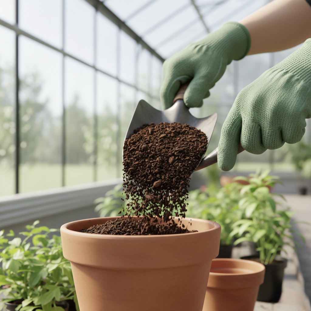 Organic Garden Soil Mix