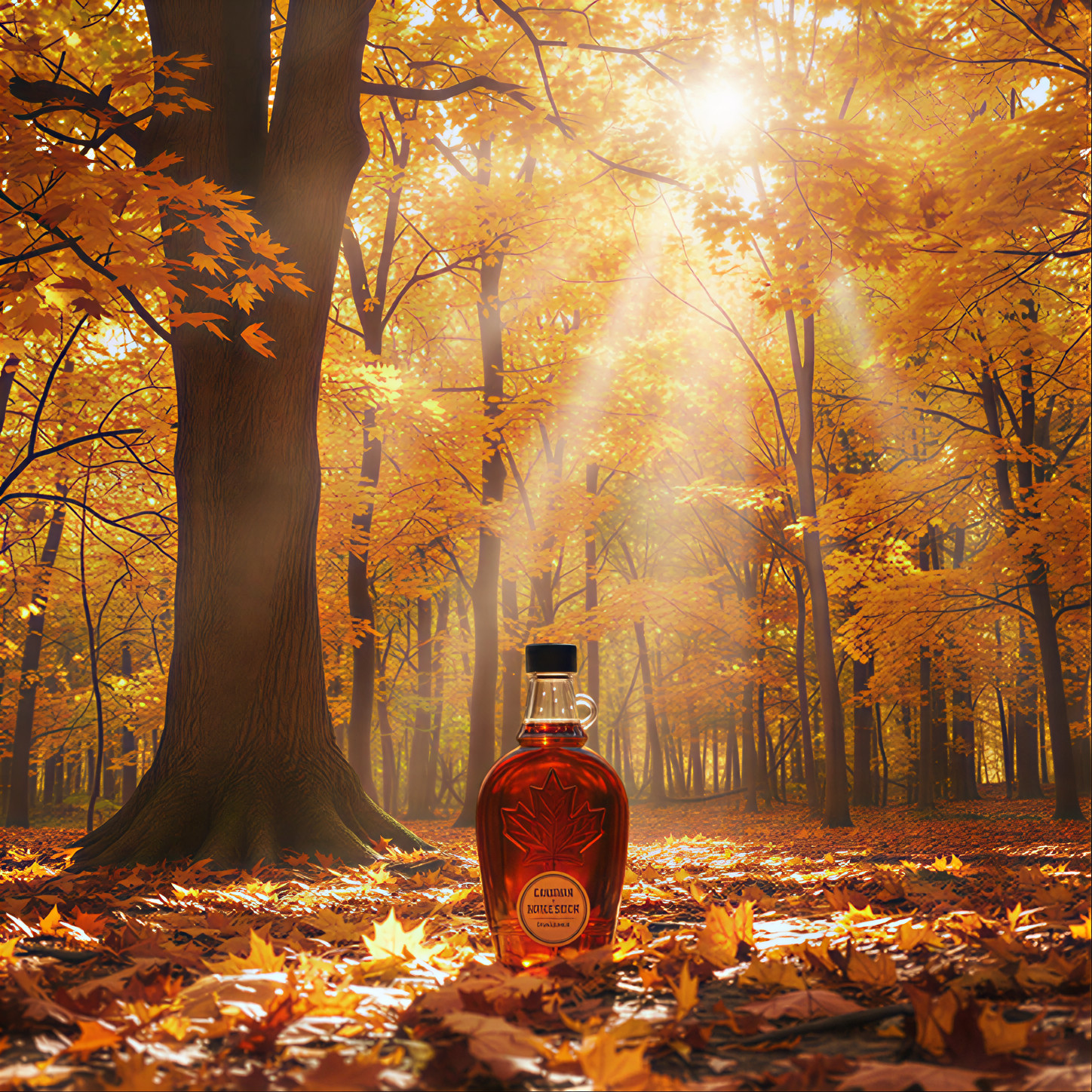 Pure Canadian Maple Syrup – Amber Rich Taste