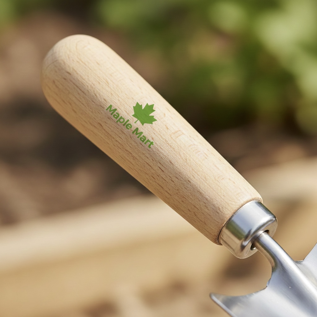 Wooden Garden Tool Set (3-Piece)