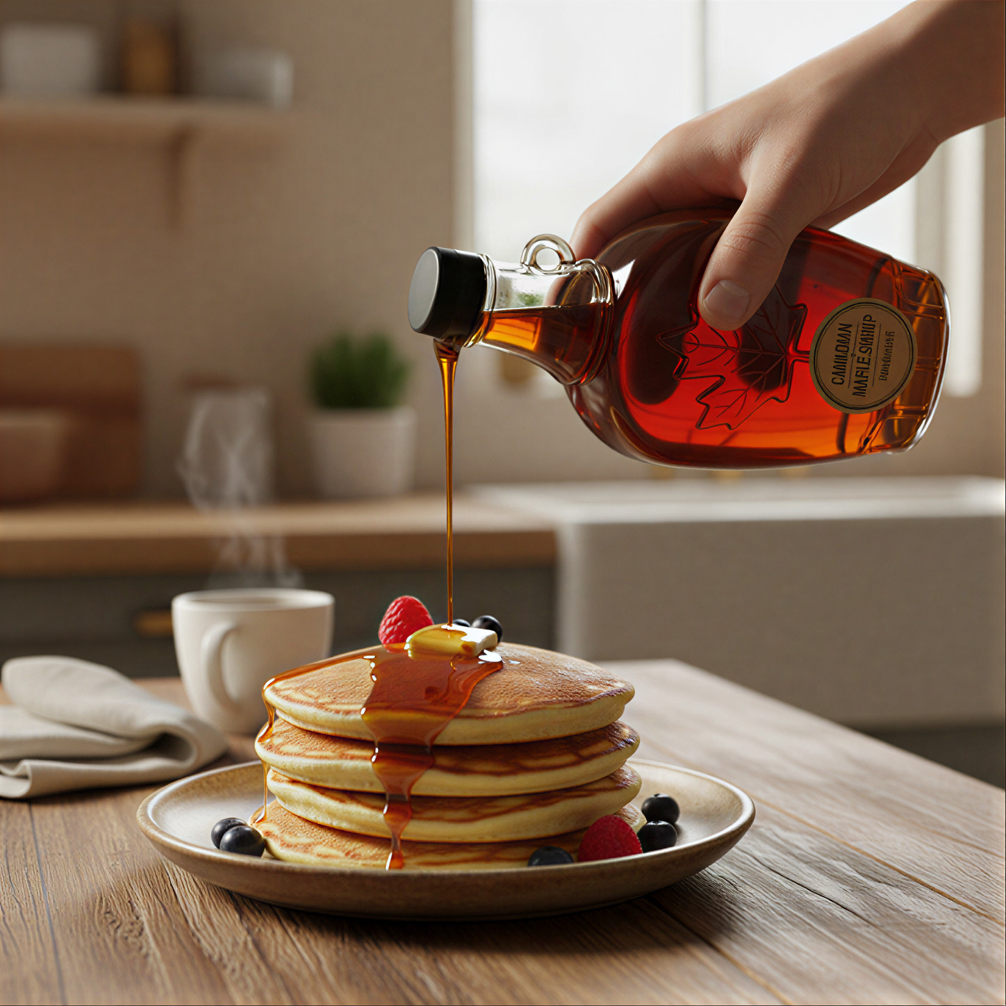 Pure Canadian Maple Syrup – Amber Rich Taste