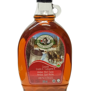 Pure Canadian Maple Syrup – Amber Rich Taste