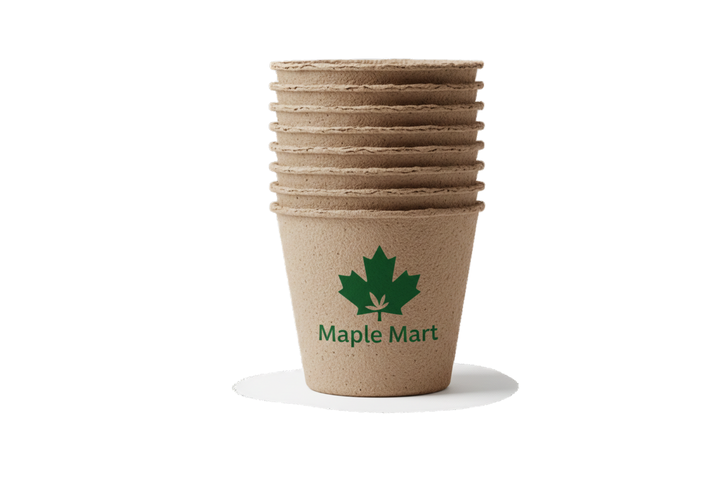Maple Mart Biodegradable Seed Starter Pots