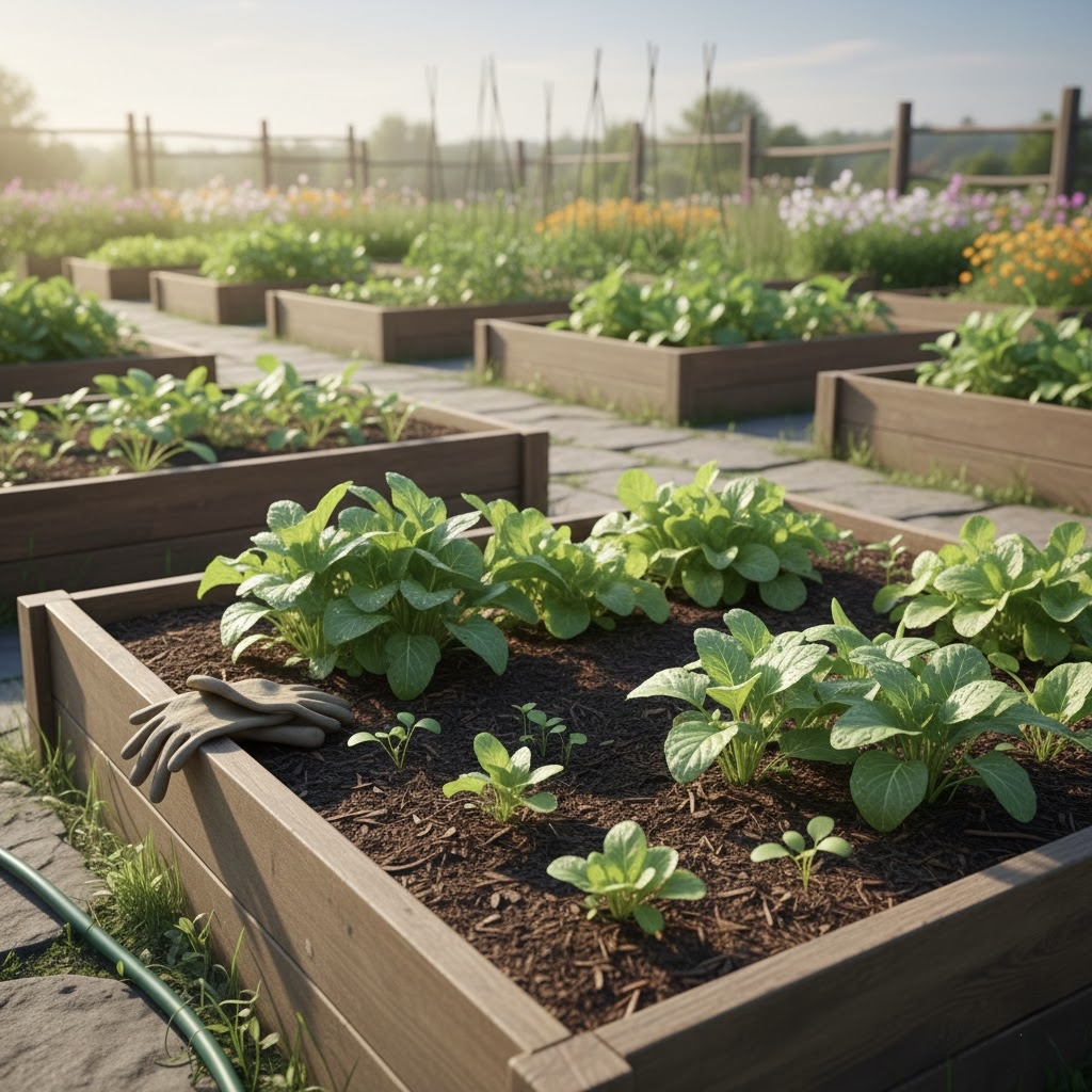 Organic Garden Soil Mix