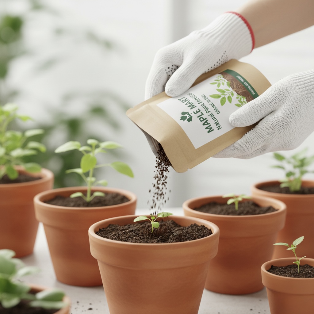 Maple Mart Natural Plant Fertilizer (Organic Blend)