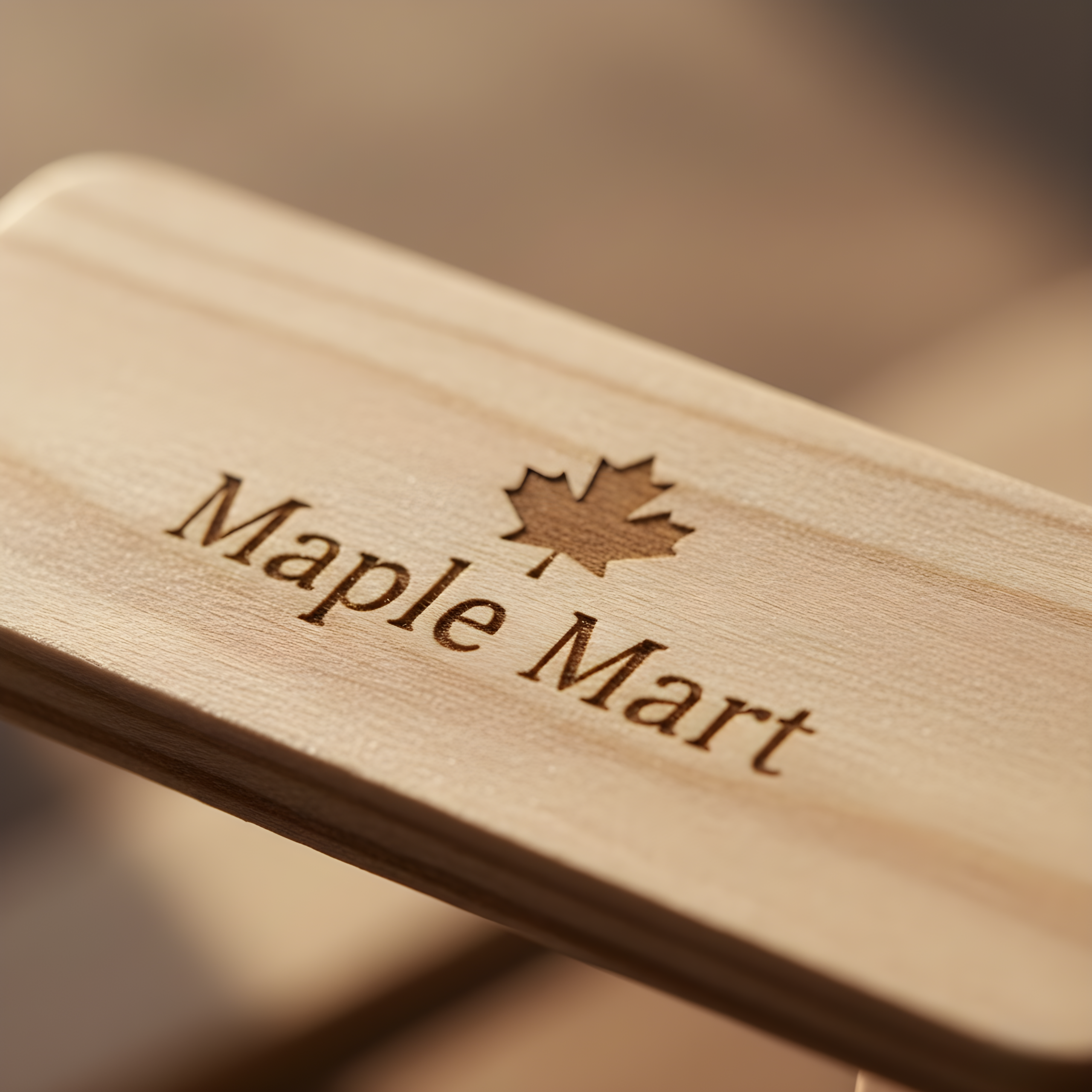 Cedarwood Plant Labels — Maple Mart Edition