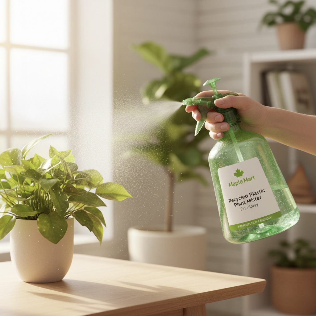 Maple Mart Recycled Plastic Plant Mister (Fine Spray)