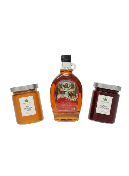 Maple Mart Natural Sweeteners Bundle