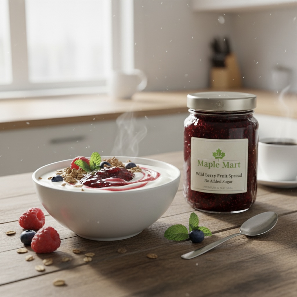 Maple Mart Wild Berry Fruit Spread (No Added Sugar)