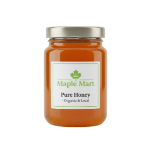 Maple Mart Raw Honey (Unfiltered, Local Blend)