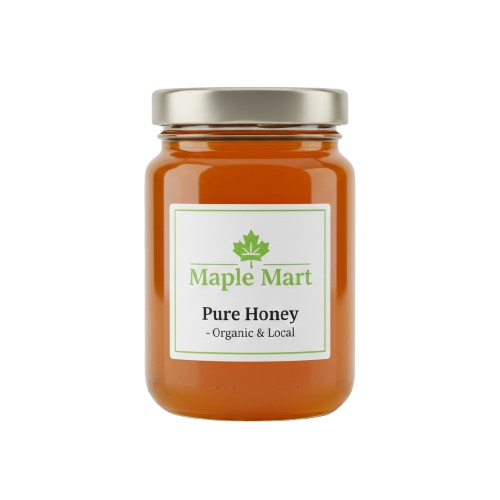 Maple Mart Raw Honey (Unfiltered, Local Blend)