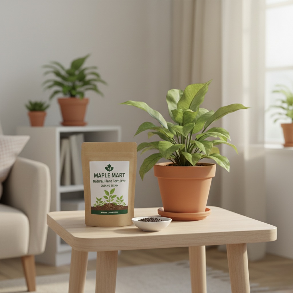 Maple Mart Natural Plant Fertilizer (Organic Blend)