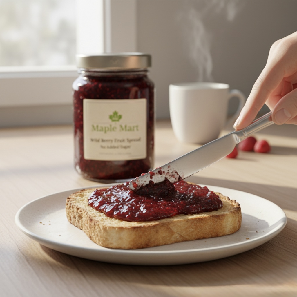Maple Mart Wild Berry Fruit Spread (No Added Sugar)