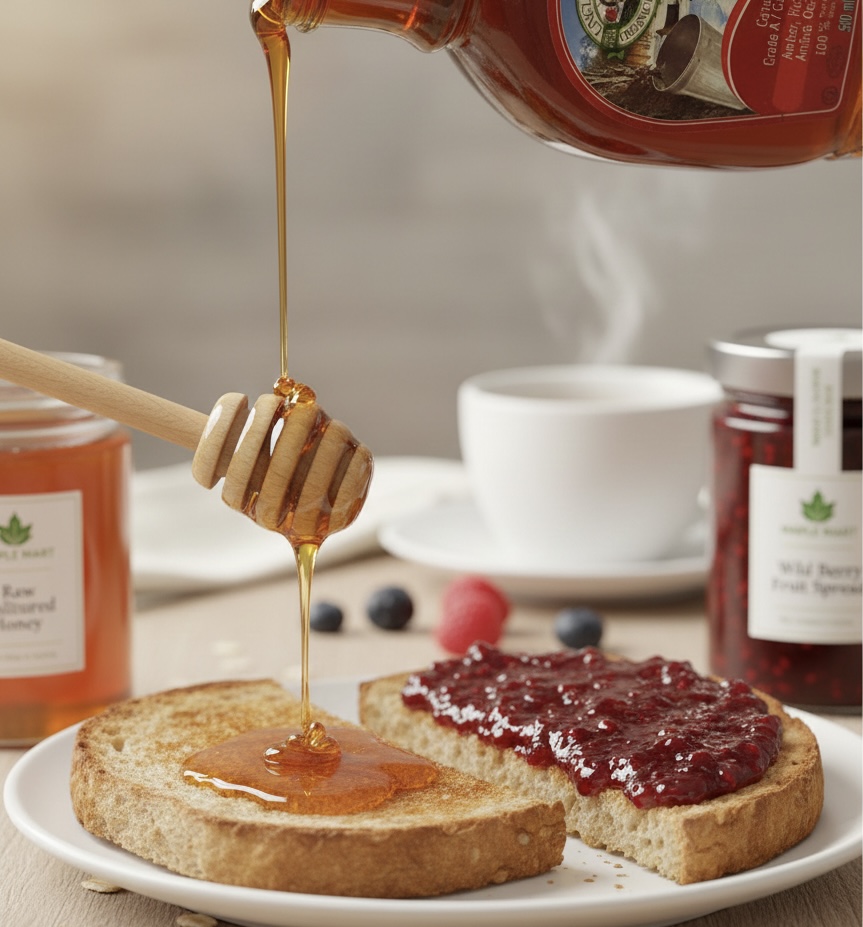 Maple Mart Natural Sweeteners Bundle