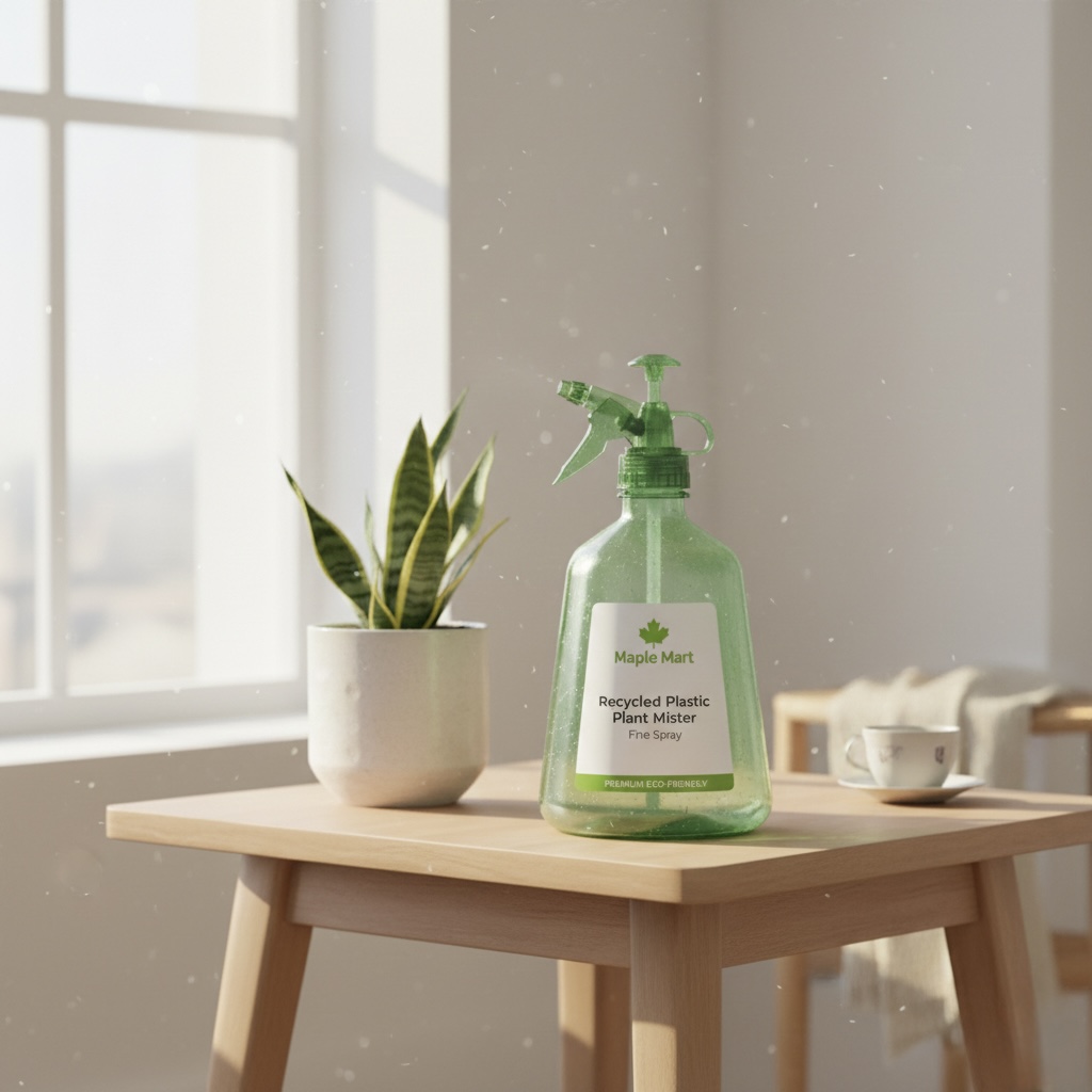 Maple Mart Recycled Plastic Plant Mister (Fine Spray)