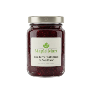 Maple Mart Wild Berry Fruit Spread (No Added Sugar)