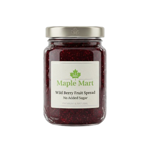 Maple Mart Wild Berry Fruit Spread (No Added Sugar)