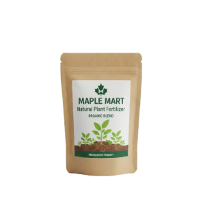 Maple Mart Natural Plant Fertilizer (Organic Blend)