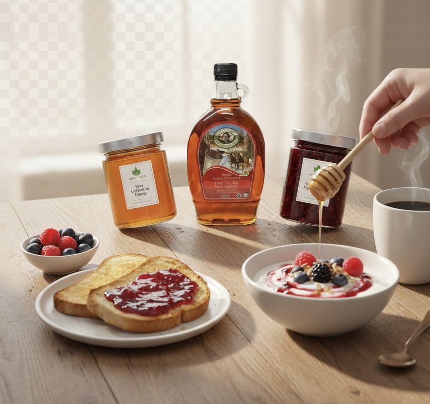 Maple Mart Natural Sweeteners Bundle