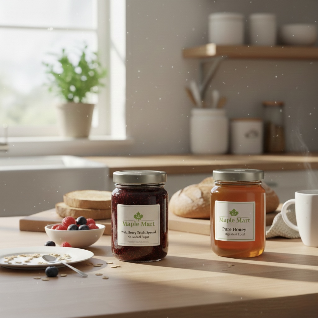 Maple Mart Wild Berry Fruit Spread (No Added Sugar)